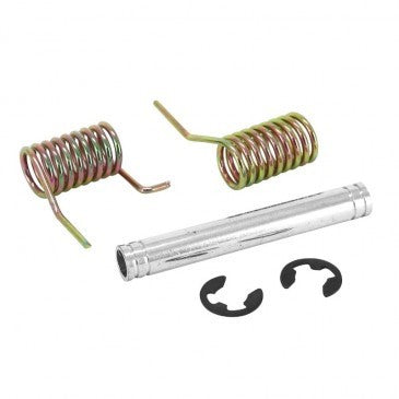 Complete center stand axle and springs kit for Ciao