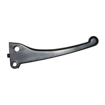 Right black plastic brake lever