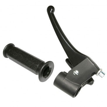 Left plastic brake lever type DOMINO