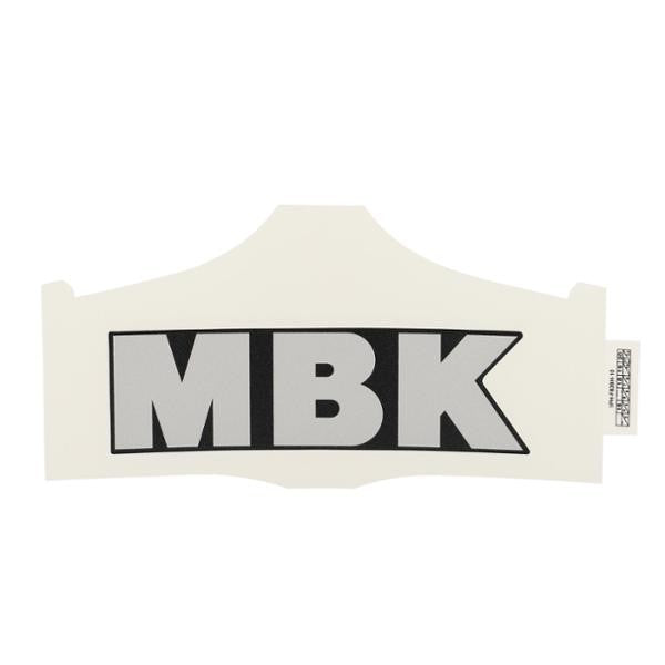 Original silver MBK stickers