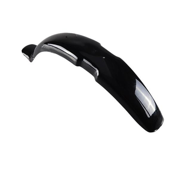 Front mudguard 103 Vogue black plastic