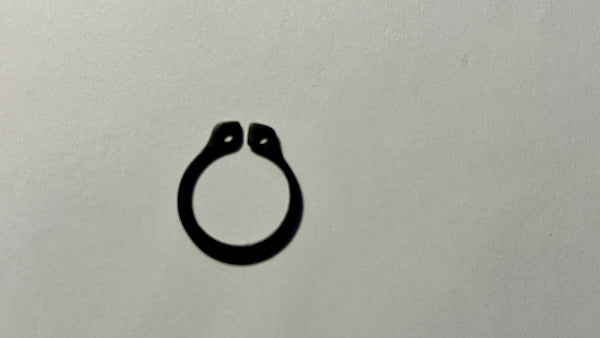 Bottom bracket outer clip for MBK