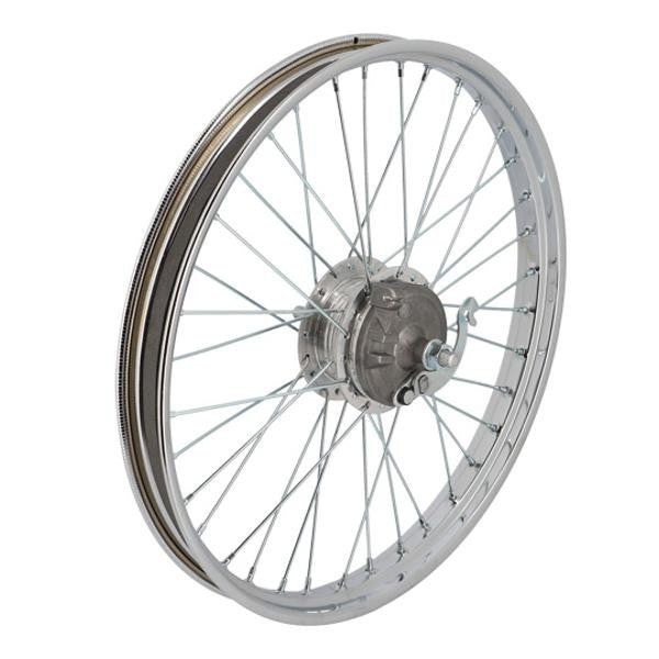 Complete front wheel Peugeot 103 SP/MVL