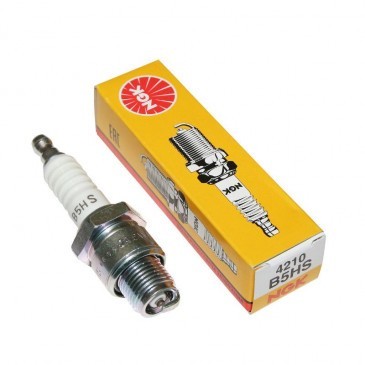 Bougie NGK B9 HS pour cyclomoteur "kité"