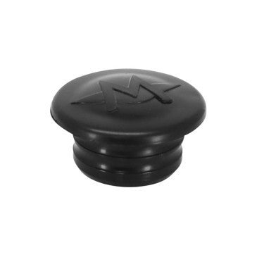 Bouchon de fourche  pour MBK (noire ou ivoire avec logo)