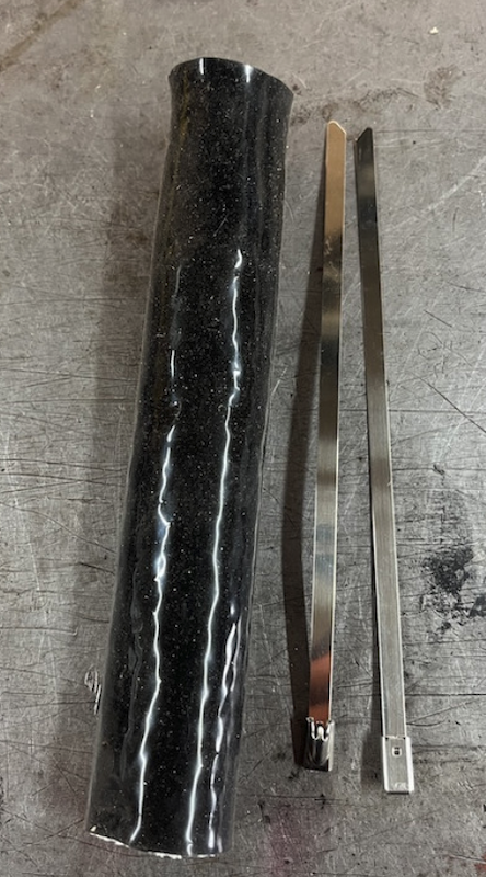 "RACE" Kit: RACE exhaust pipe + RACE exhaust pot for 3800 + PERF protective sleeve