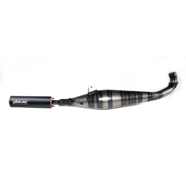 YASUNI exhaust for 103 SP/MVL/Vogue black and red