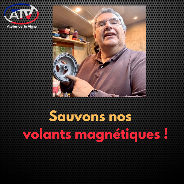 Magneto keying for cyclogalet