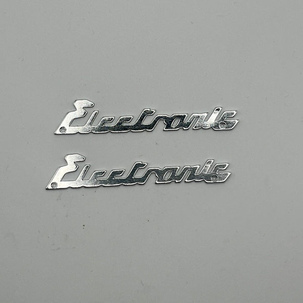 Monogrammes "ELECTRONIC"