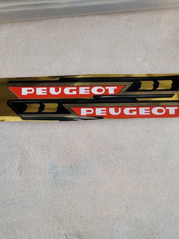 Peugeot BB Stickers
