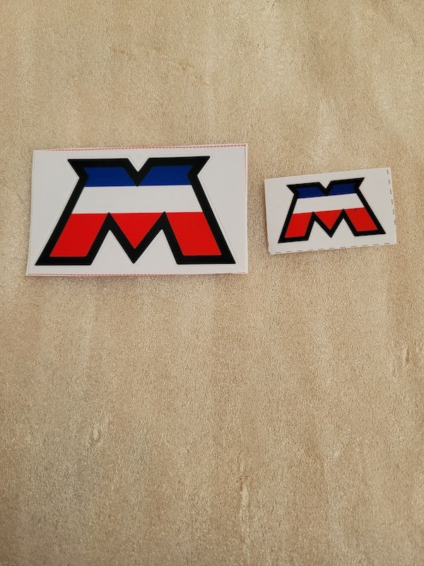 Sticker S or L