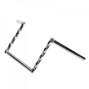 Twisted Z-Bar Handlebar Height 200 mm