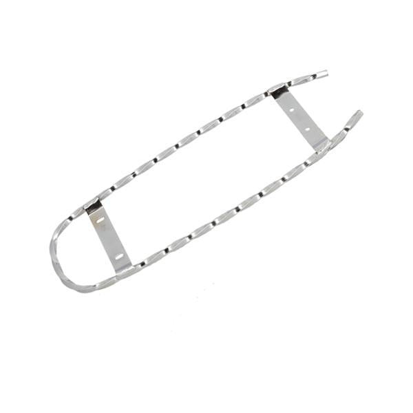 Twisted chrome 103 luggage rack
