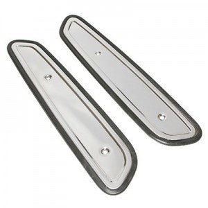 Elytres de réservoir 103 chrome