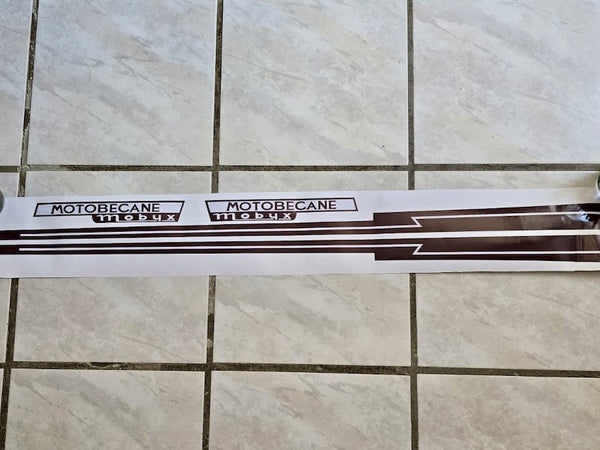 Sticker kit for MOBYX