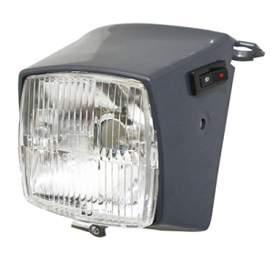 Complete headlight