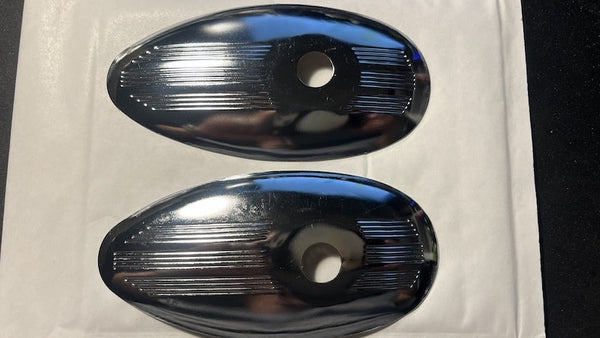 Oval tank fairings for Motobécane AV65 type (the pair)