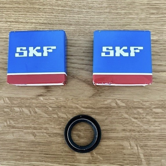 Kit roulements SKF et joint spi "nouveau modèle"