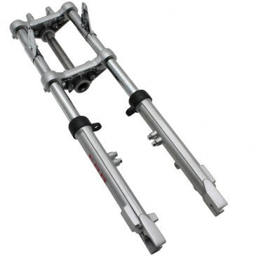 EBR adjustable fork 51 and 103 silver D28 with disc mount