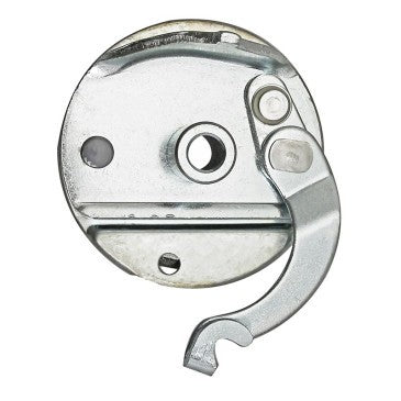 Front brake backplate, 80mm diameter