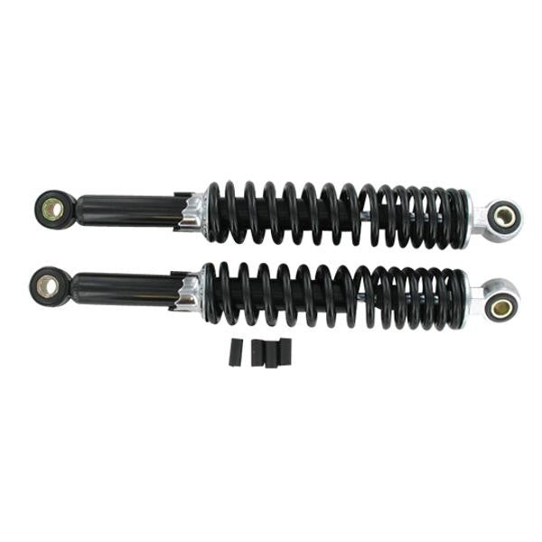 MOPED SHOCK ABSORBER 320 MM AXLE-TO-AXLE 103 / MBK 51 black