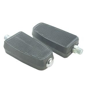 UNION black triangular pedals