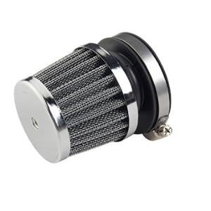 KN-type chrome air filter
