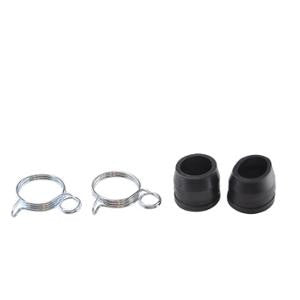 Pair of fork dust boots with 103 springs
