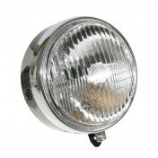 Black round adaptable headlight 51 Swing