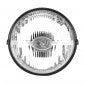 Phare rond noir CEV  Diamètre 103