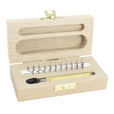 Coffret d'alésoirs de gicleurs pro