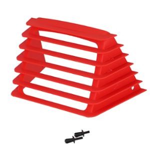 Grille de casquette de phare adaptable 103