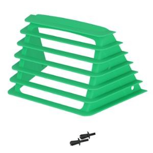 Grille de casquette de phare adaptable 103