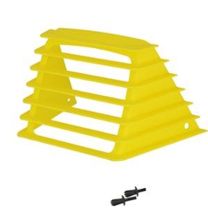 Grille de casquette de phare adaptable 103