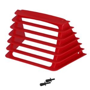 Grille de casquette de phare adaptable 103