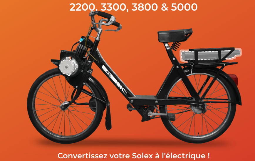 Retrofit sur Motobécane, tous modèles