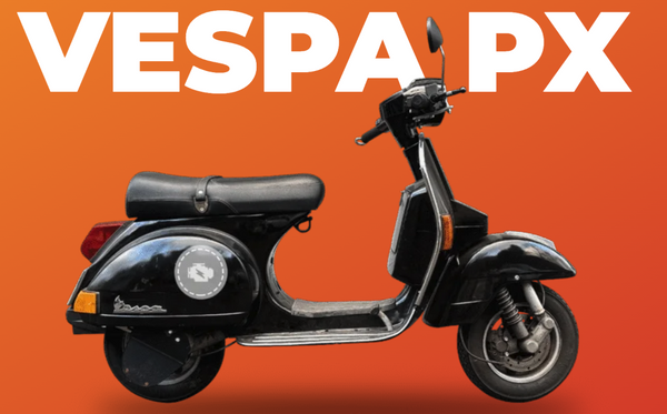 Retrofit sur Vespa PX