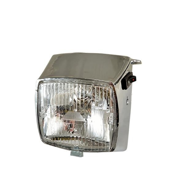 Complete headlight