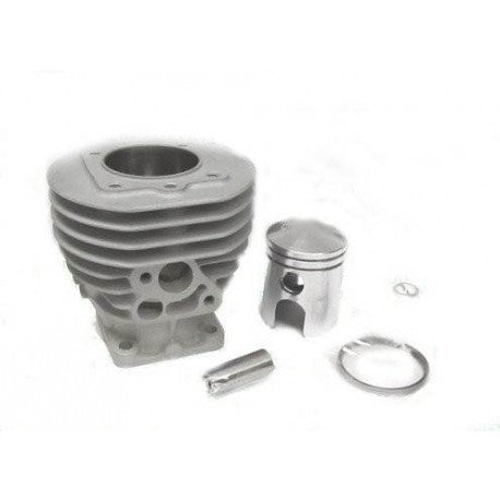 Aluminium cylinder, 3 transfer ports, 41mm, adapted for Solex from 1010 onwards