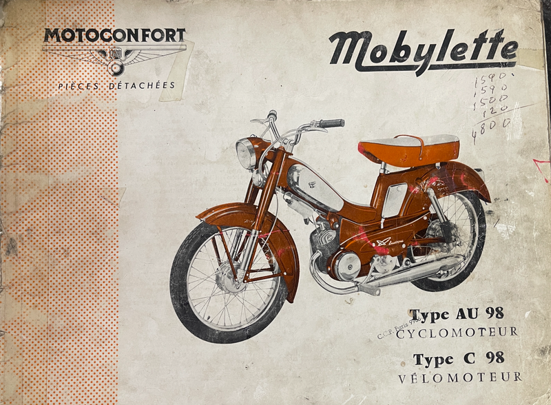 Motobécane type AV98  (1964)