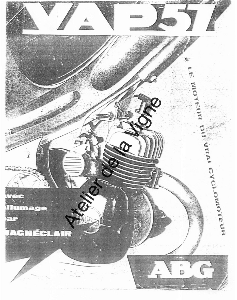Présentation Moteur ABG VAP 57